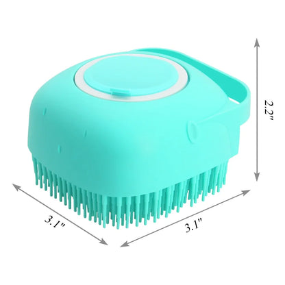 Pet Shampoo Massager Brush