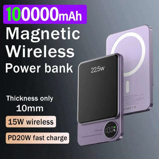 Magnetic Power bank