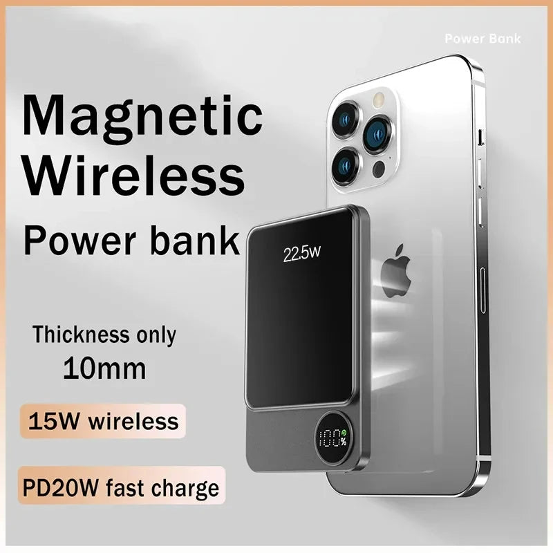 Magnetic Power bank