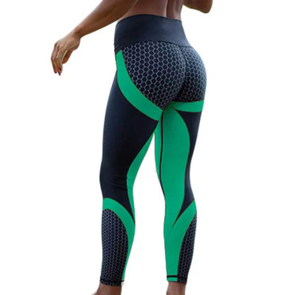 High Waist Mesh Leggings