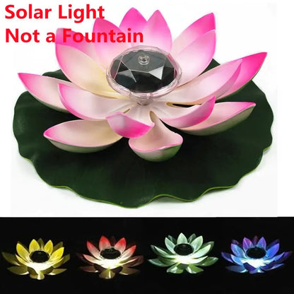 Solar Fountain